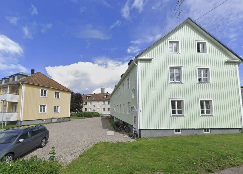 Riddargatan i Vadstena