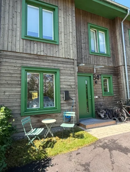 Rindövägen i Vaxholm