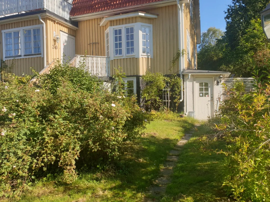 Skolvägen i Huddinge