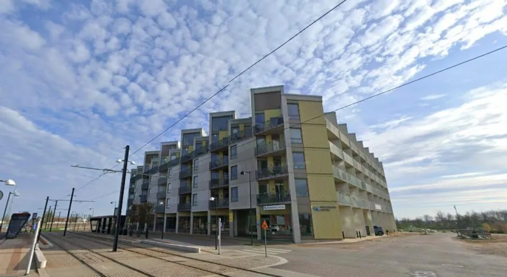 Brunnshögsgatan i Lund