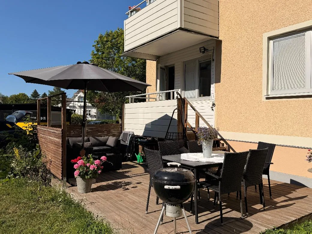 Norrgårdsvägen i Bro