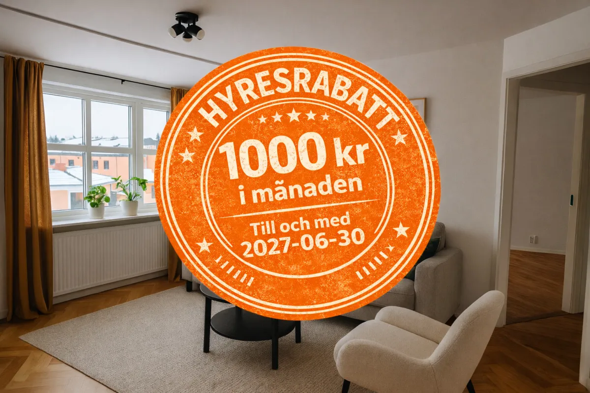 Parkvägen 15 P i Forsheda