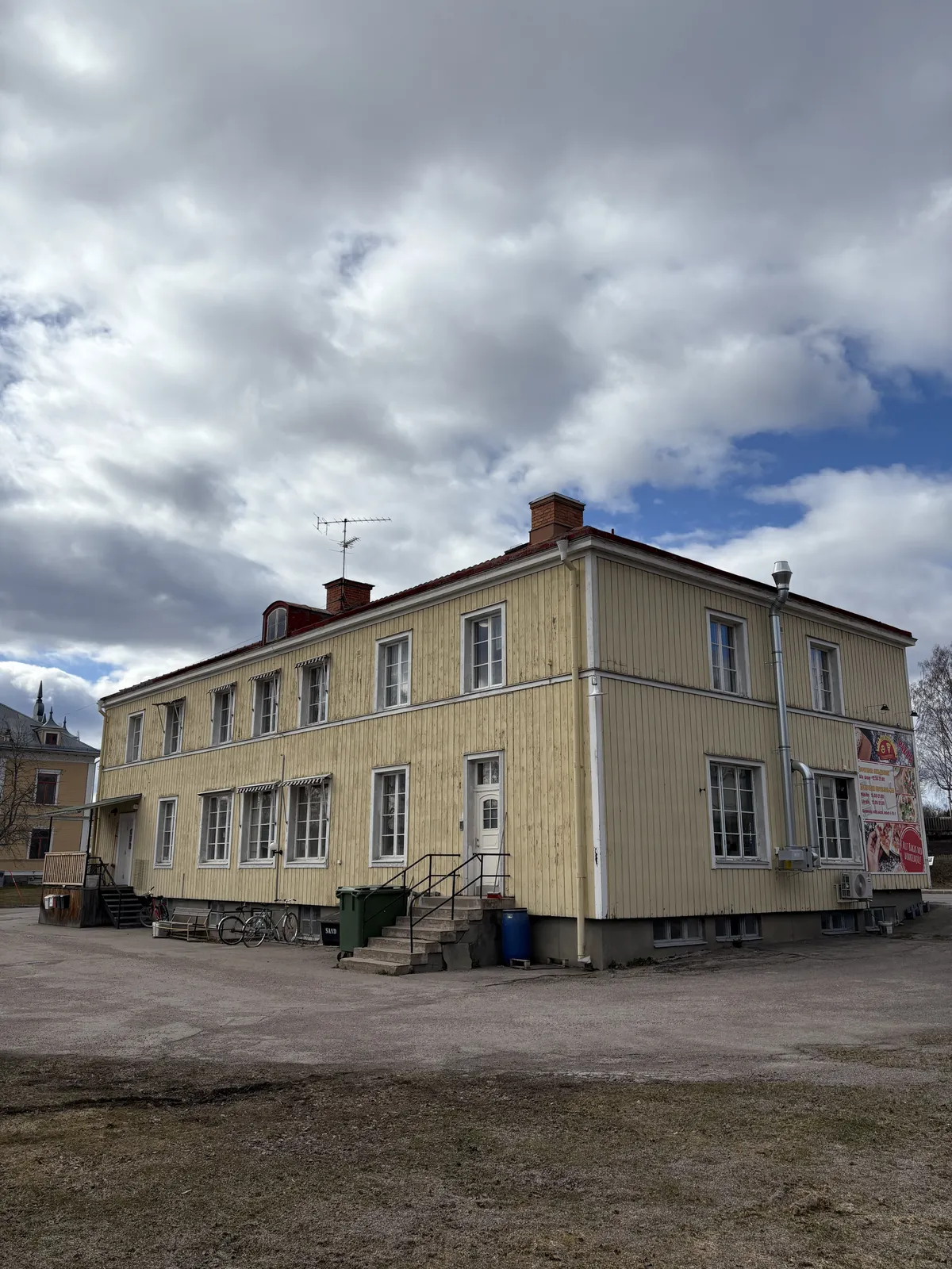 Långgatan i Alfta